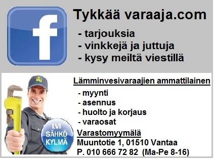 Lämminvesivaraajat Mr.LVI Varaaja.com 